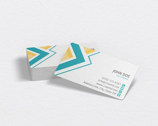 Construction Business Card Template | Professional Trade Services | CON21