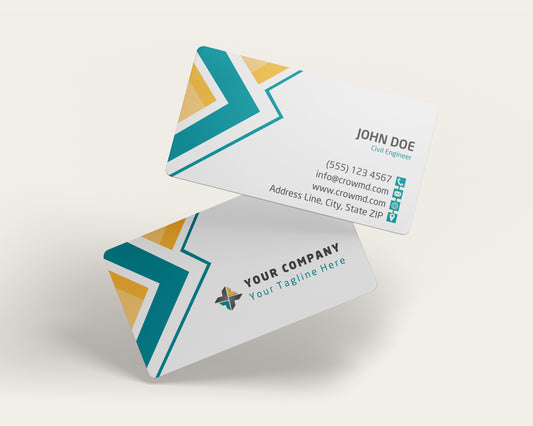 Construction Business Card Template | Professional Trade Services | CON21