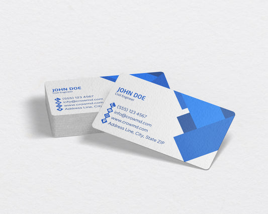 Construction Business Card Template | Home Repair & Remodeling Style | CON24