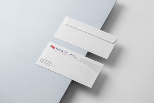 Premium Corporate Mailing Envelopes – #10 White – 500 pcs | ENV10