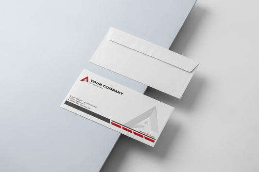 Branded Business Envelopes – Premium White #10 – 500 pcs | ENV5