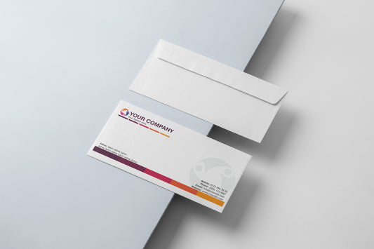 Custom Logo Envelopes – #10 Office Mailing – 500 pcs | ENV6