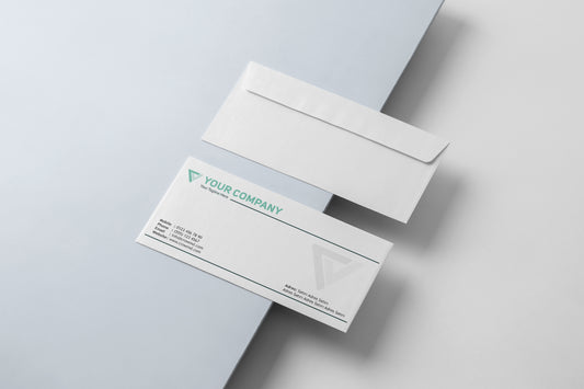 Office & Company Envelopes – Professional #10 – 500 pcs | ENV8