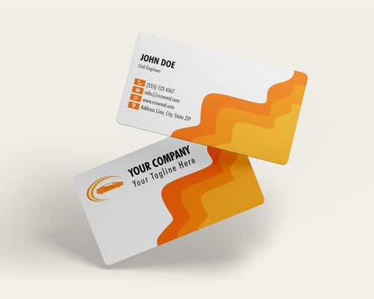 Insurance Business Card Template | Trusted Advisor Design | INS11