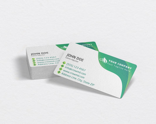 Insurance Business Card Template | Professional Insurance Broker | INS18