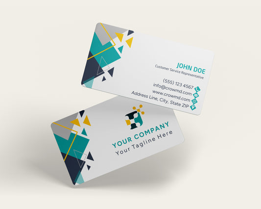 Insurance Business Card Template | Professional Corporate Design | INS1