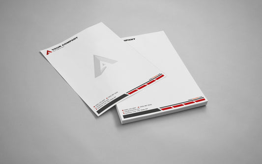 Executive Style Letterhead Printing (500 Sheets) – 28 lb Bright White | LHD5